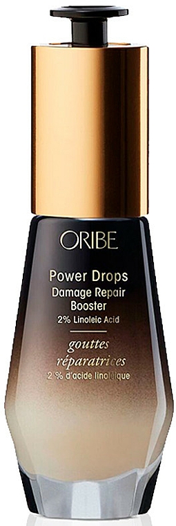 Hochkonzentrierter und regenerierender Booster für geschädigtes Haar - Oribe Power Drops Damage Repair Booster — Bild N1