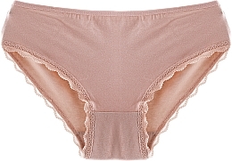 Damen Boxer mit Spitze BDM500-036 beige - Moraj — Bild N1