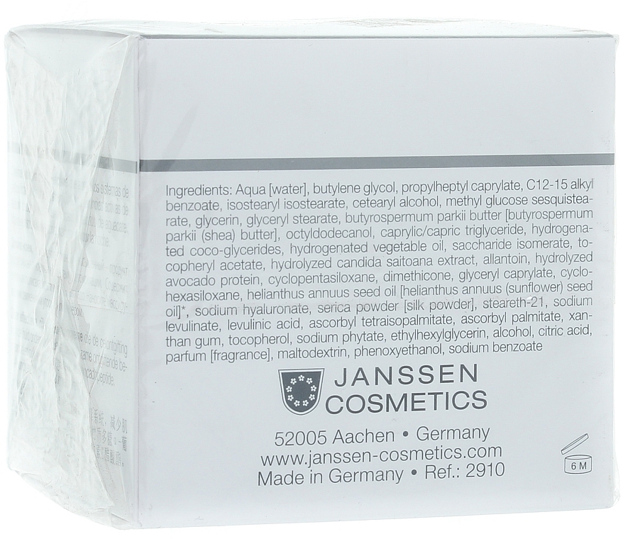 Antioxidative Gesichtscreme - Janssen Cosmetics Skin Detox Cream  — Bild N2