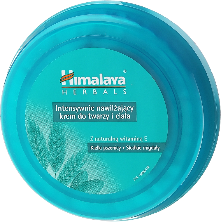 Intensive feuchtigkeitsspendende Körpercreme - Himalaya Herbals Intensive Moisturizing Cream
