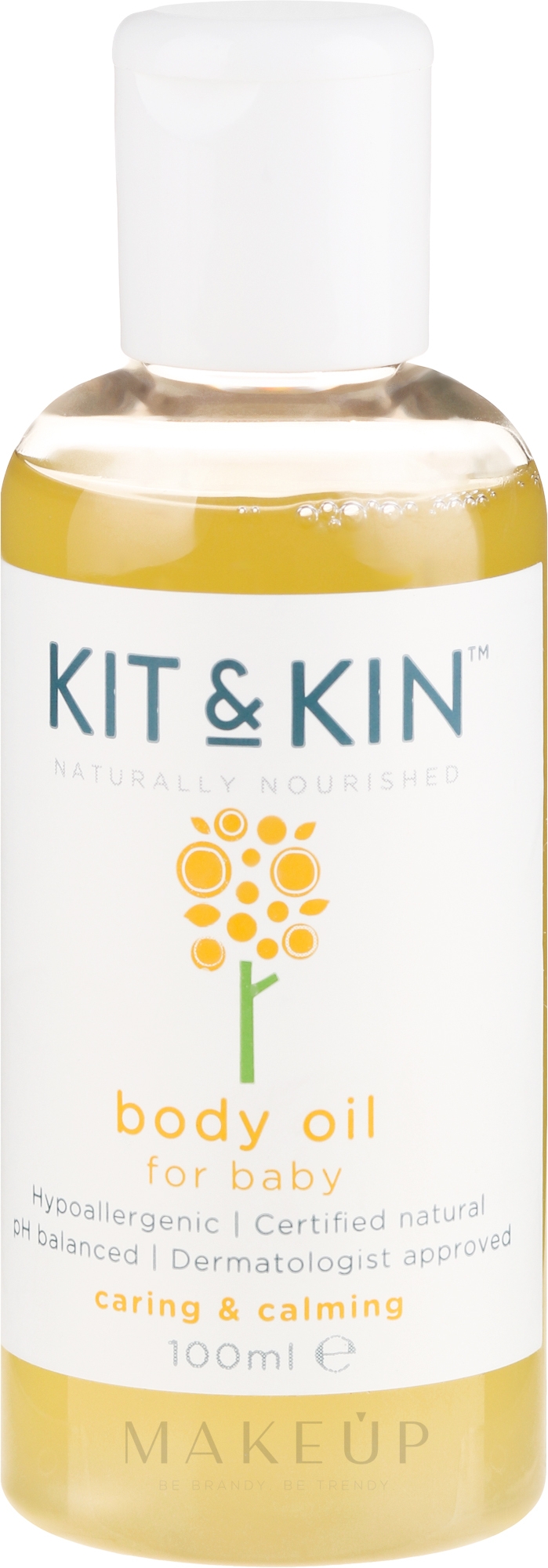 Beruhigendes Körperöl für Babys - Kit and Kin Body Oil — Bild 100 ml