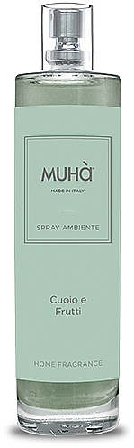 Aromatisches Spray für zu Hause - Muha Cuoio E Frutti Spray — Bild N1