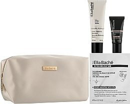 Düfte, Parfümerie und Kosmetik Set Hyaluronic - Ella Bache Ella Perfect (cr/50ml + patch/8ml + ser/15ml + bag)