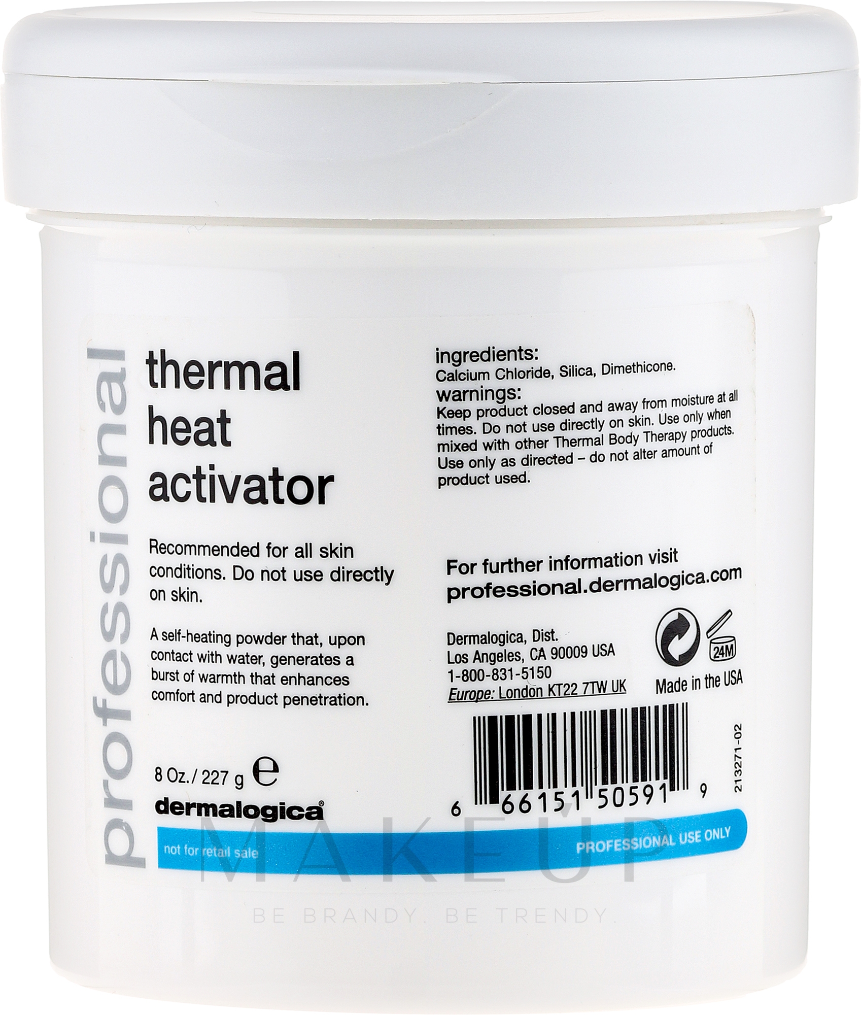 Wärmeaktivator für den Körper - Dermalogica SPA Thermal Heat Activator — Bild 227 g