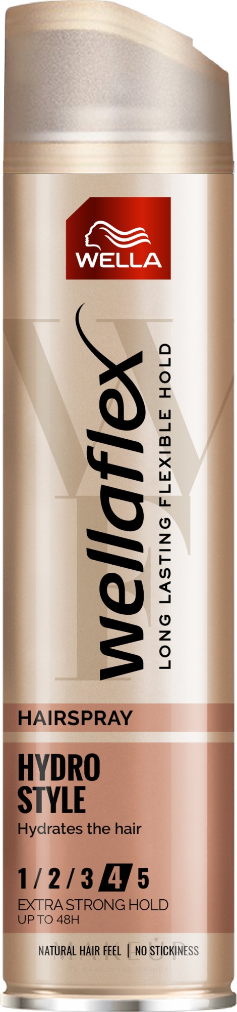 Haarspray mit Feuchtigkeitskomplex Extra starker Halt - Wella Wellaflex — Bild 250 ml