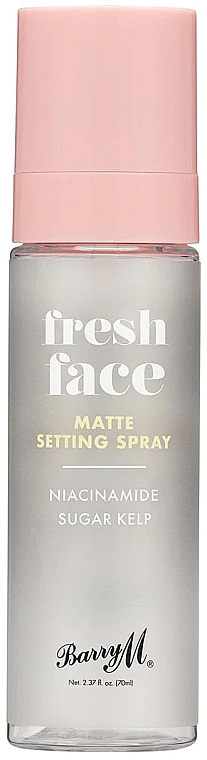 Make-up-Fixierspray - Barry M Fresh Face Matte Setting Spray — Bild N1