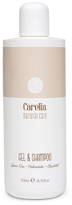 Stimulierendes Gel-Shampoo - Carelia Natural Care Gel & Shampoo — Bild N1