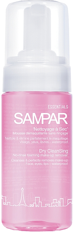 Make-up Entferner-Schaum für Gesicht, Augen und Lippen - Sampar Dry Cleansing Foaming — Bild N1