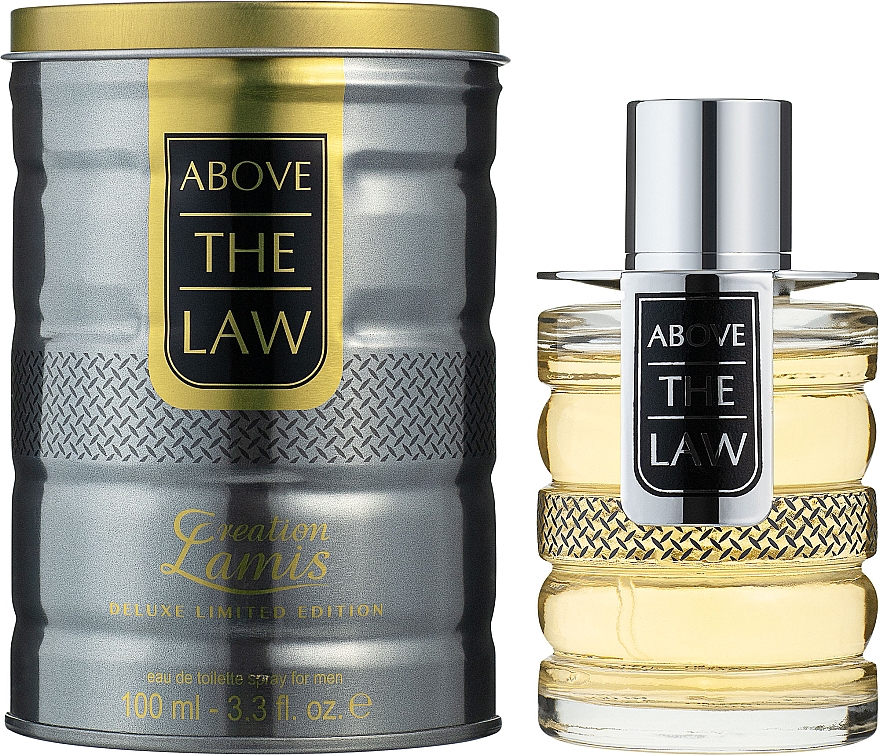 Creation Lamis Above The Law - Eau de Toilette — Bild N2