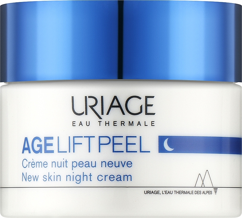 Gesichtscreme für die Nacht - Uriage Age Lift Peel New Skin Night Cream — Bild N1