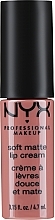 Düfte, Parfümerie und Kosmetik Matter flüssiger Creme-Lippenstift 4.7 ml - NYX Professional Makeup Soft Matte Lip Cream