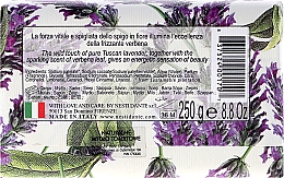 Naturseife Wild Tuscan Lavender & Verbena - Nesti Dante Natural Soap Romantica Collection — Bild N2