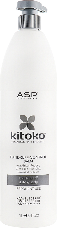 Anti-Schuppen-Balsam - Affinage Kitoko Dandruff Control Balm — Bild N1