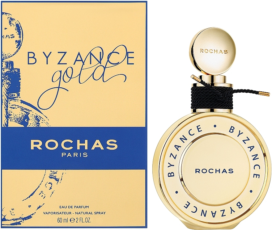 Rochas Byzance Gold - Eau de Parfum — Bild N2