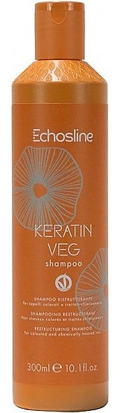 Haarshampoo - Echosline Keratin Veg Shampoo — Bild N1