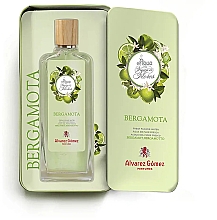Düfte, Parfümerie und Kosmetik Alvarez Gomez Agua Fresca De Flores Bergamota - Eau de Toilette (Metall-Box)