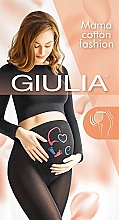 Düfte, Parfümerie und Kosmetik Gemusterte Umstandsstrumpfhose aus Baumwolle - Giulia