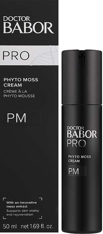 Spezial-Creme für das Gesicht mit Moos-Extrakt - Babor Doctor Babor PRO Phyto Moss Cream — Bild N2