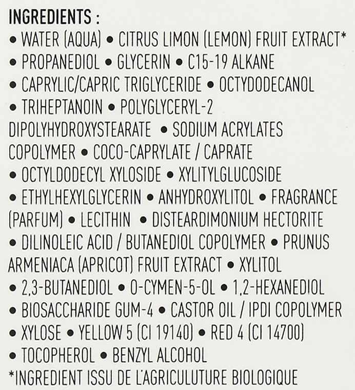 Gesichtsbalsam mit Aprikosenextrakt - Academie Radiance Aqua Balm Eclat 98.4% Natural Ingredients — Bild N4