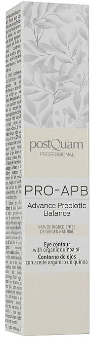 Augenkonturcreme mit Quinoa - PostQuam Pro-APB Advanced Prebiotic Balance Quinoa Prebiotic Eye Contour — Bild N3