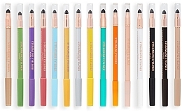 Kajalstift - Makeup Revolution Streamline Waterline Eyeliner Pencil — Bild N2