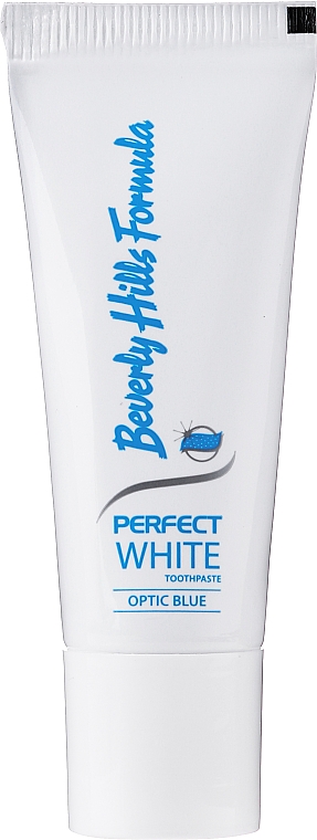 GESCHENK! Zahnpasta - Beverly Hills Formula Perfect White Optic Blue — Bild N1
