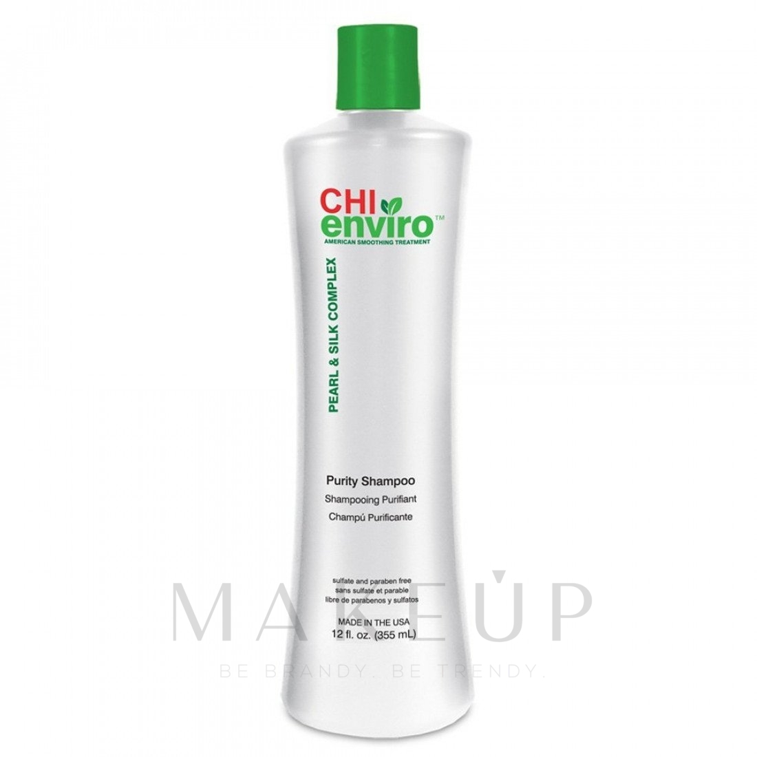 Reinigungsshampoo - CHI Enviro Purity Shampoo — Bild 355 ml