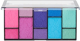 Lidschattenpalette - Makeup Revolution Reloaded Dimension Eyeshadow Palette Vivid Passion — Bild N3