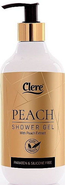 Duschgel Peach - Clere Shower Gel — Bild N1