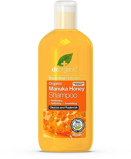 Shampoo mit Manuka-Honig - Dr. Organic Manuka Honey Shampoo — Bild N1