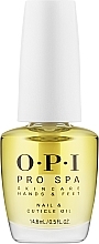 Nagel- und Nagelhautöl mit Cupuacu und weißem Tee - OPI. ProSpa Nail & Cuticle Oil — Bild N3