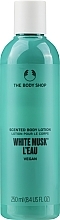 Düfte, Parfümerie und Kosmetik Körperlotion - The Body Shop Scented Body Lotion White Musk L'eau 