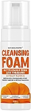 Düfte, Parfümerie und Kosmetik Waschschaum mit Kürbis - Naturalissimo Cleansing Foam