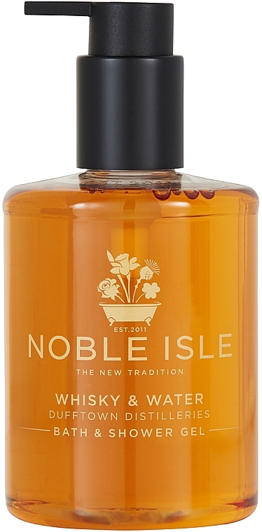 GESCHENK! Noble Isle Whisky & Wasser - Natürliches Duschgel — Bild N1