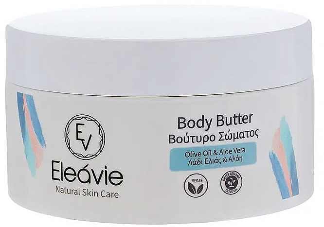 Körperbutter Olivenöl und Aloe Vera - Olive Spa Eleavie Body Butter — Bild N1