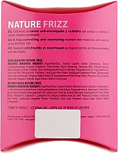 Haarpflegeset Stop Frizz - Abril et Nature Nature Frizz (Haarshampoo 30ml + Haarmaske 30ml) — Bild N3