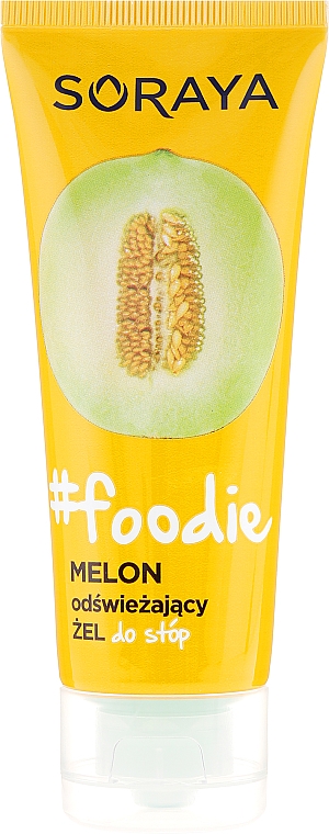 Feuchtigkeitsspendende Fußmousse - Soraya Foodie Melon Mus — Bild N1