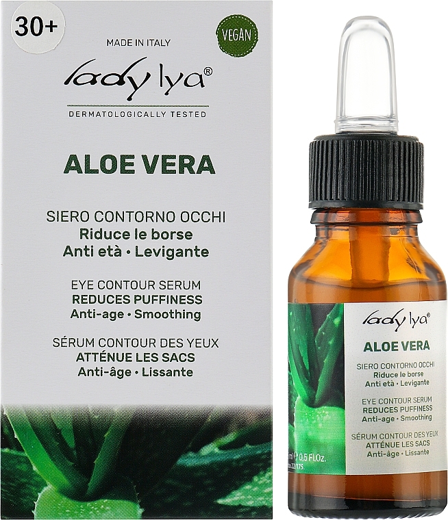 Augenserum gegen Ödeme mit Aloe Vera - Lady Lya Serum Aloe Vera — Bild N2
