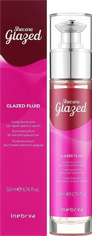 Haarfluid mit Schimmer - Inebrya Shecare Glazed Fluid — Bild N2