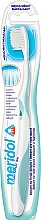 Düfte, Parfümerie und Kosmetik Zahnbürste weich grün-weiß - Meridol Soft Toothbrush