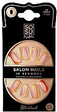 Düfte, Parfümerie und Kosmetik Falsche Nägel - Sosu by SJ Salon Nails In Seconds Mocktail