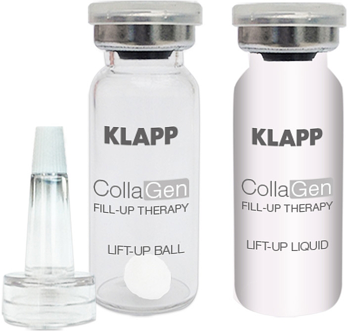 Gesichtspflegeset mit Kollagen - Klapp CollaGen Fill-Up Therapy Refill Set — Bild N2