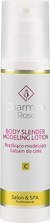 Formende Körperlotion - Charmine Rose Body Slender Modeling Lotion — Bild N1