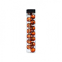 Orangen-Badeöl mit Pfirsich- und Orchideenduft - Mades Cosmetics Stackable Transparent Bath Pearls — Bild N1