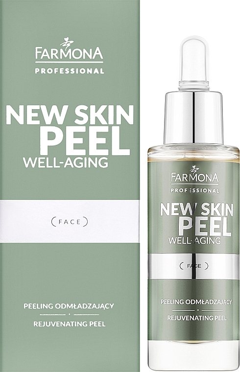 Verjüngendes Säurepeeling für das Gesicht - Farmona Professional New Skin Peel Well-Aging  — Bild N2