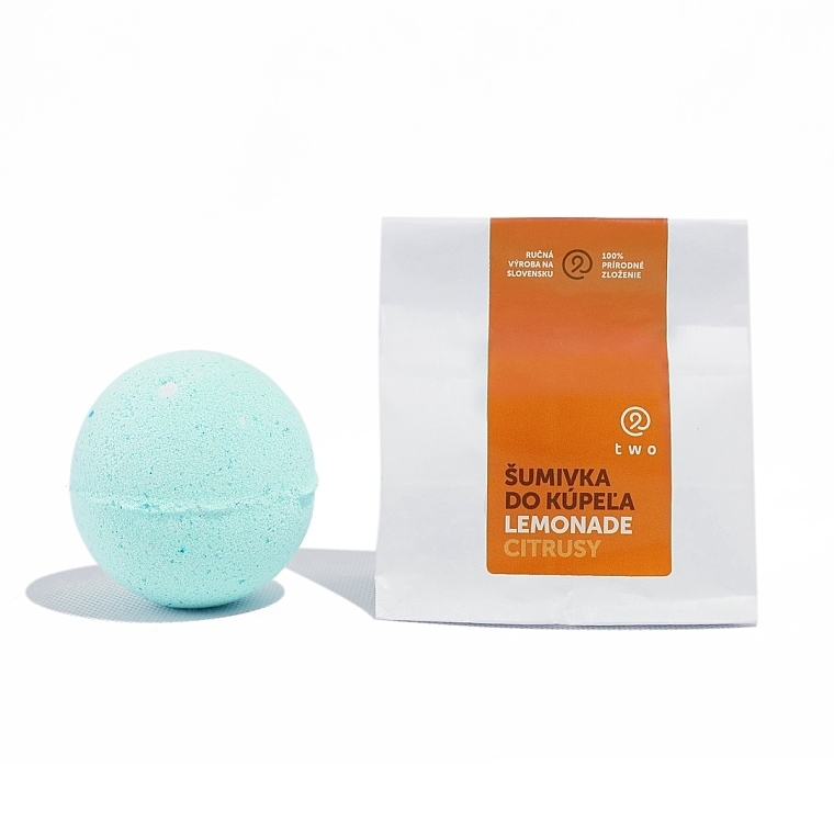 Badebombe - Two Cosmetics Lemonade Bath Bomb  — Bild N1