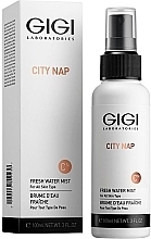 Düfte, Parfümerie und Kosmetik Erfrischender und feuchtigkeitsspendender Gesichtsnebel mit Vitaminen und Antioxidantien - Gigi City Nap Fresh Water Mist