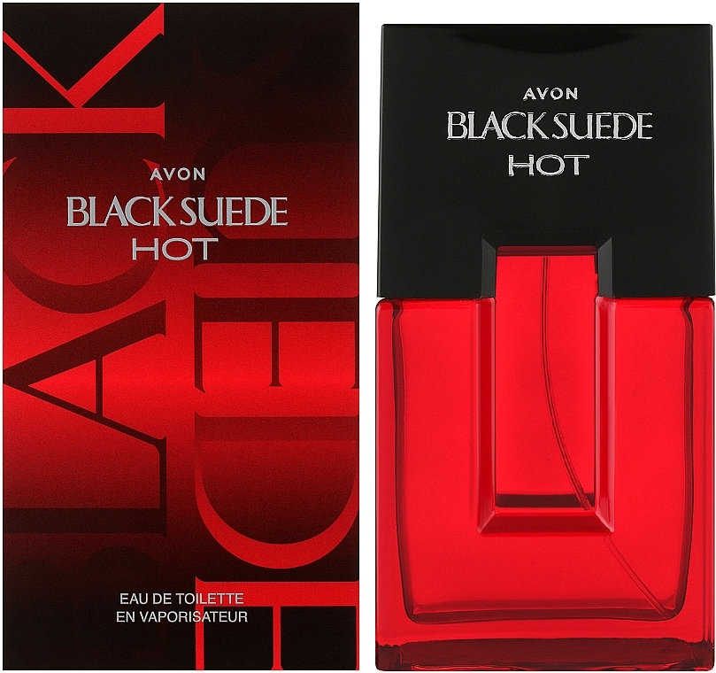 Avon Black Suede Hot - Eau de Toilette — Bild N2