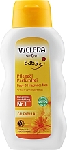Düfte, Parfümerie und Kosmetik Pflegendes Körperöl mit Ringelblume für Babys und Kinder - Weleda Calendula Pflegeol