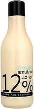 Düfte, Parfümerie und Kosmetik Wasserstoffperoxid mit cremiger Konsistenz 12% - Stapiz Professional Oxydant Emulsion 40 Vol